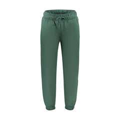 Timberland Pantalones de Chándal Verde para Hombre con Bordado y Logo