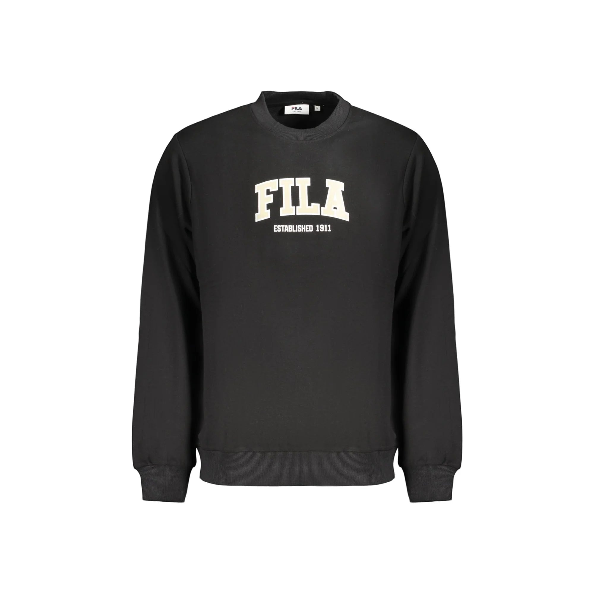 FILA FELPA SENZA ZIP UOMO NERO