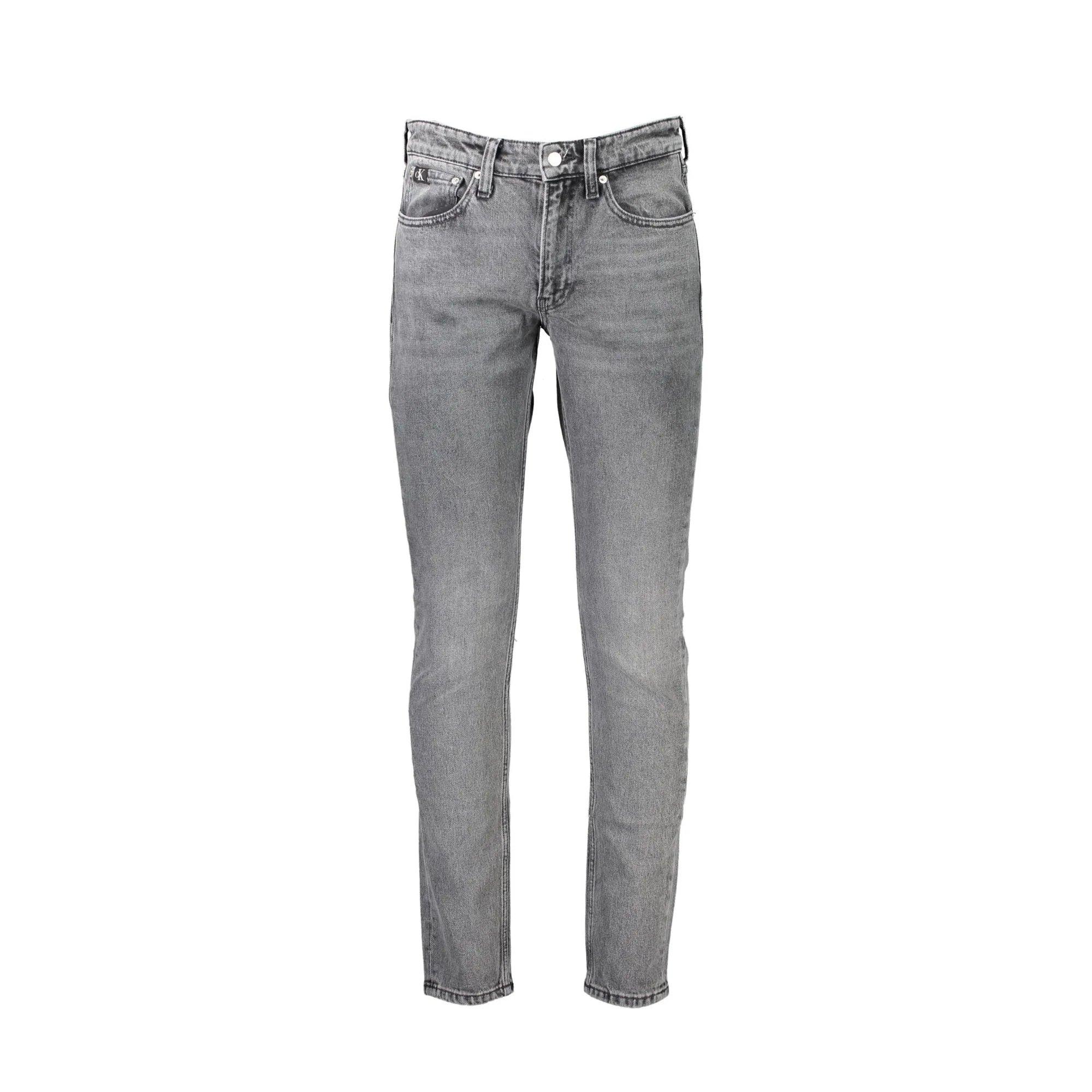 CALVIN KLEIN JEANS DENIM UOMO GRIGIO
