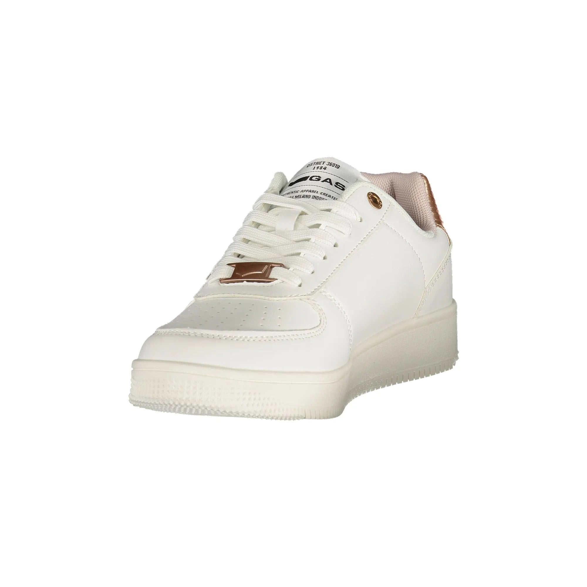 GAS CALZATURA SPORTIVA DONNA BIANCO