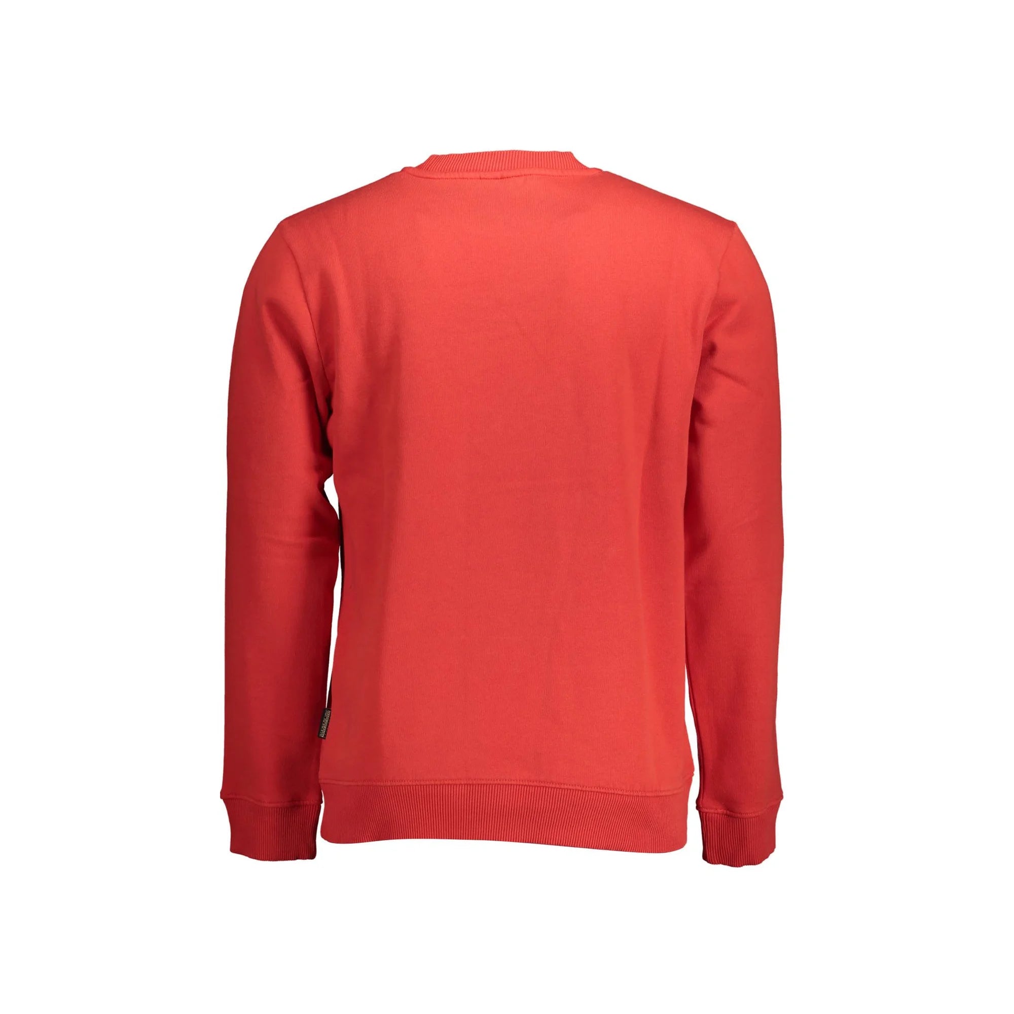 NAPAPIJRI FELPA SENZA ZIP UOMO ROSSO