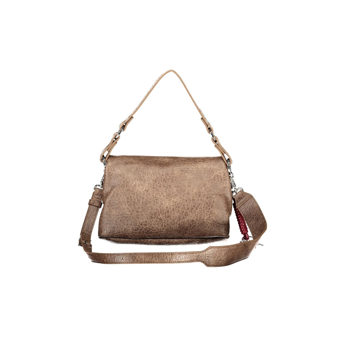 DESIGUAL BORSA DONNA MARRONE