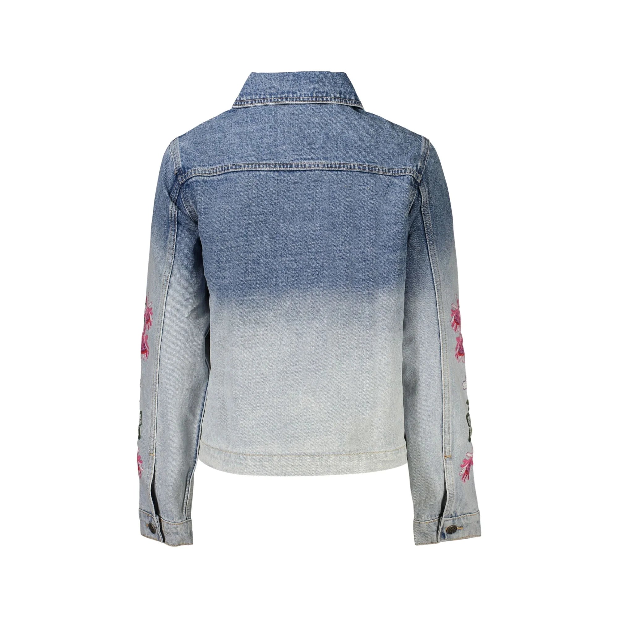 DESIGUAL GIUBBOTTO IN JEANS DONNA BLU