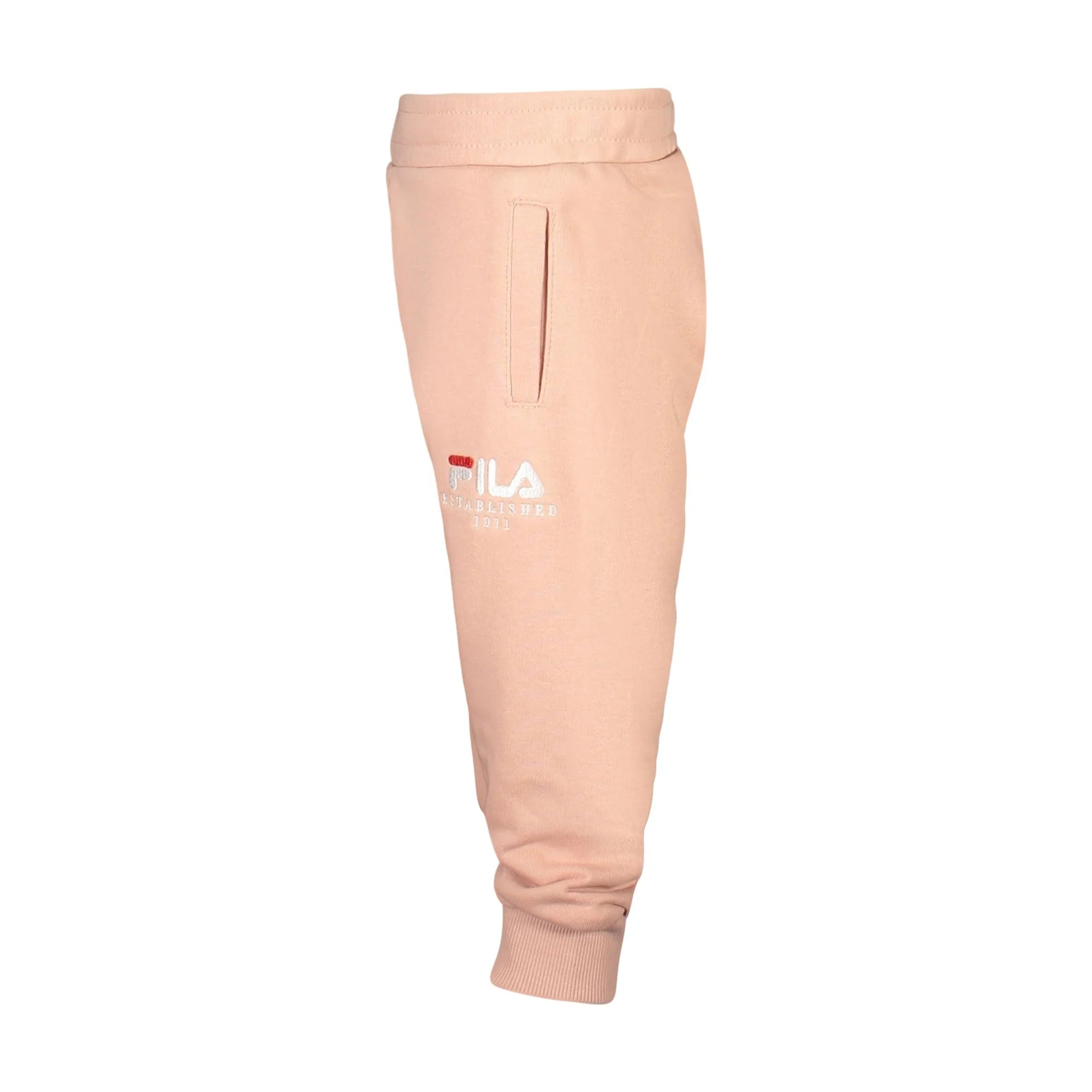 FILA PANTALONE TUTA LUNGO BAMBINA ROSA