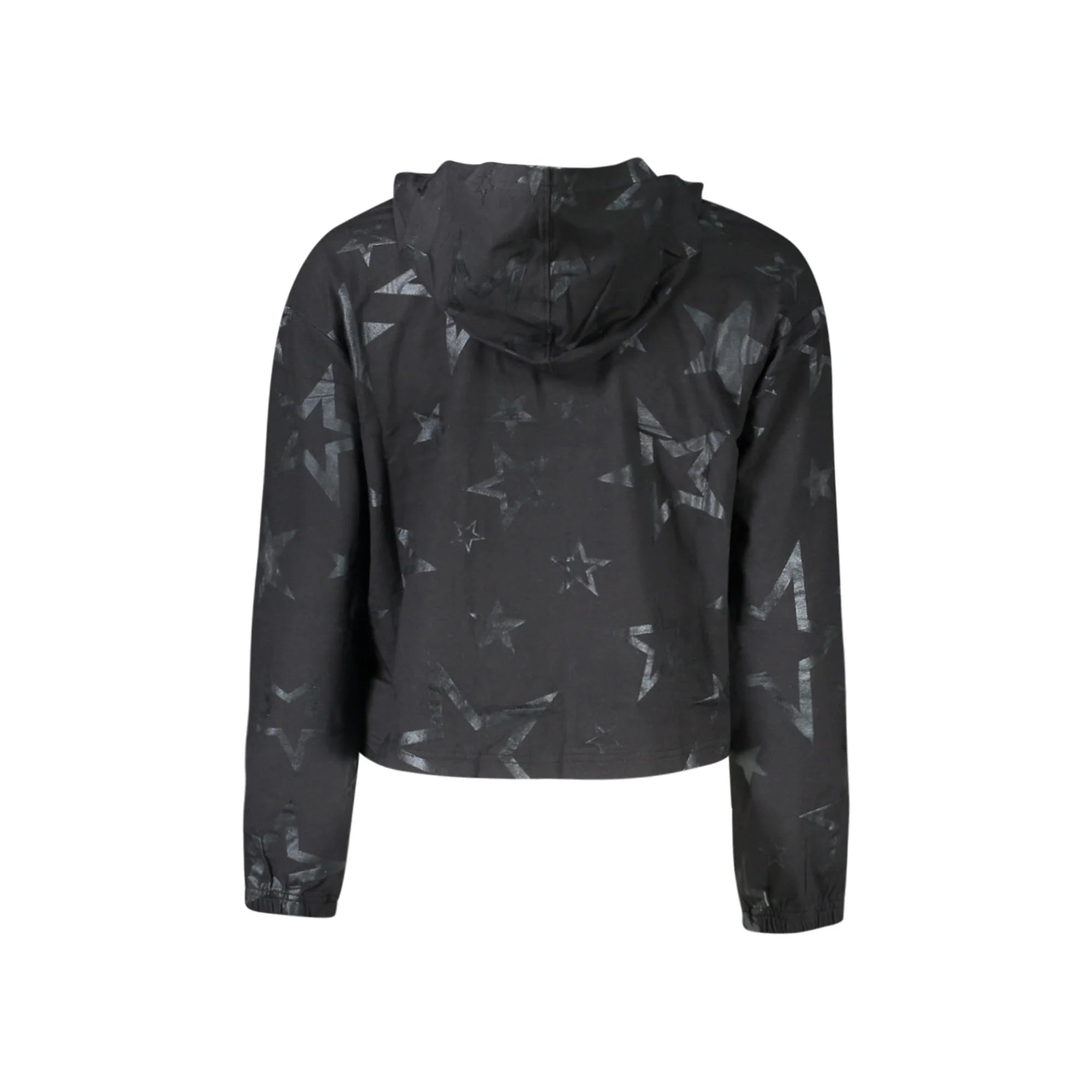 CONVERSE T-SHIRT MANICHE LUNGHE BAMBINA NERO