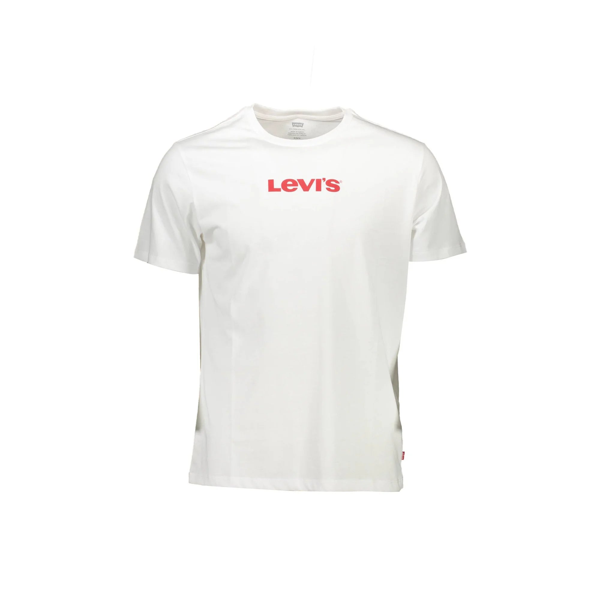 LEVI'S T-SHIRT MANICHE CORTE UOMO BIANCO