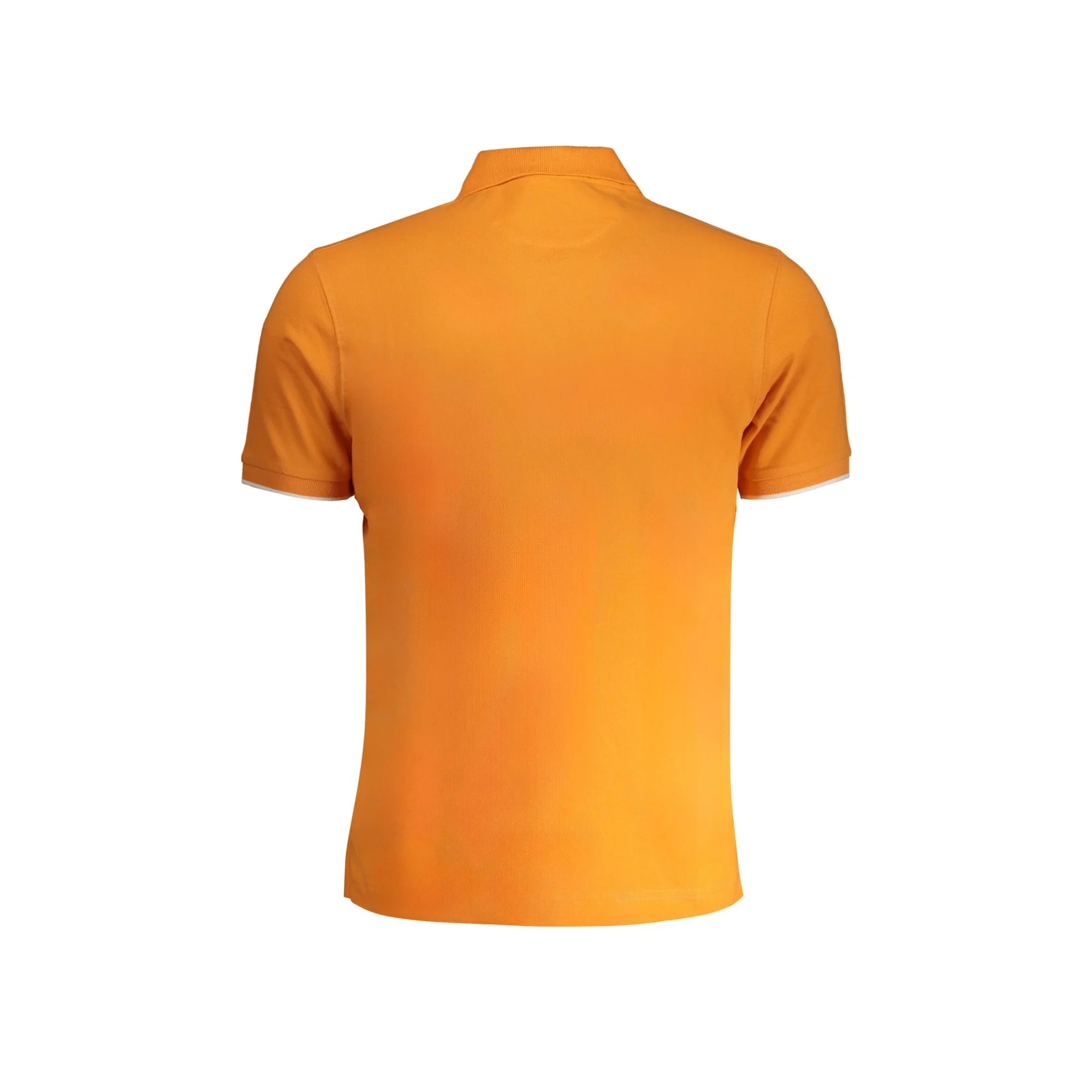 LA MARTINA POLO MANICHE CORTE UOMO ARANCIO