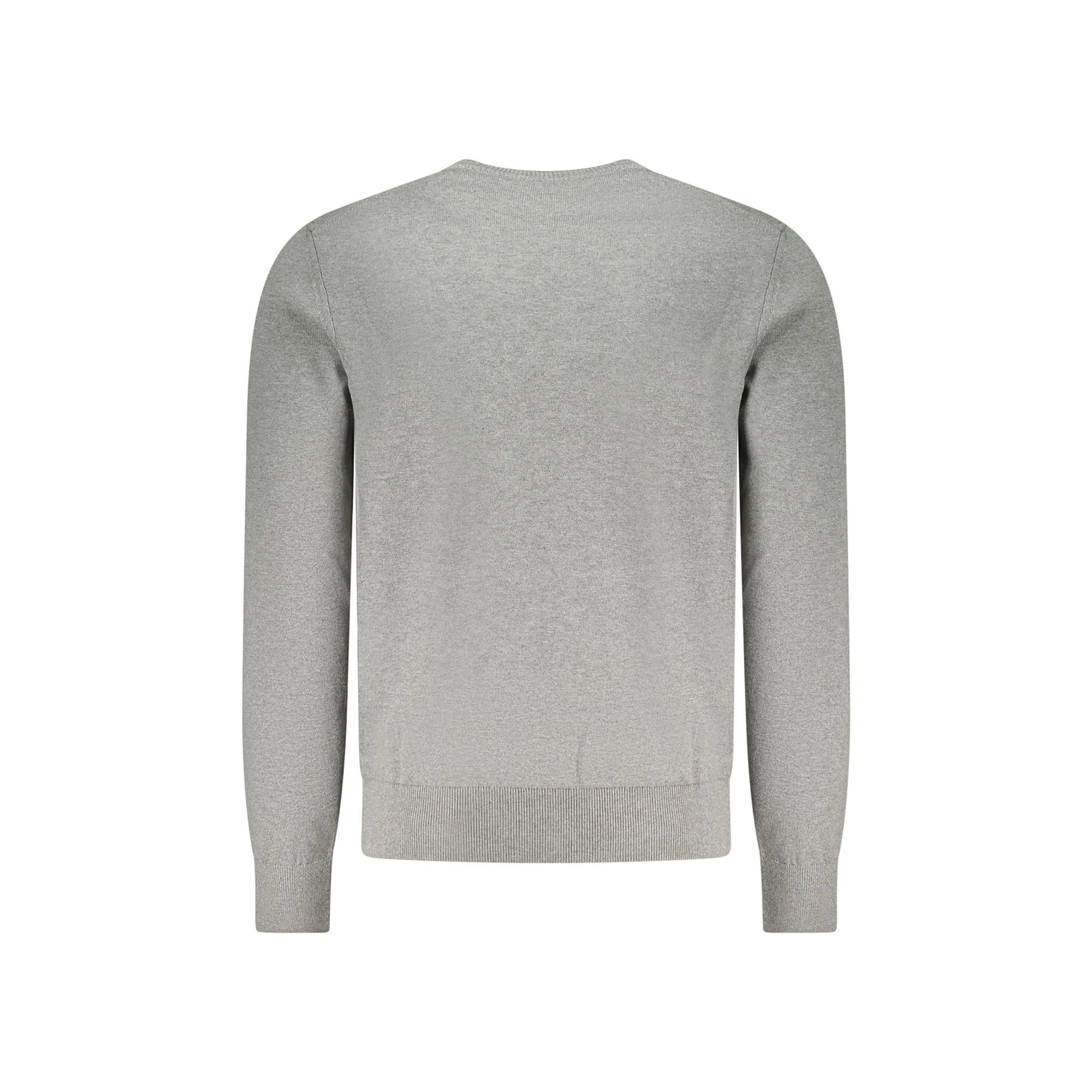 Boss Maglia Uomo Grigio Logo Maglie - vista 2