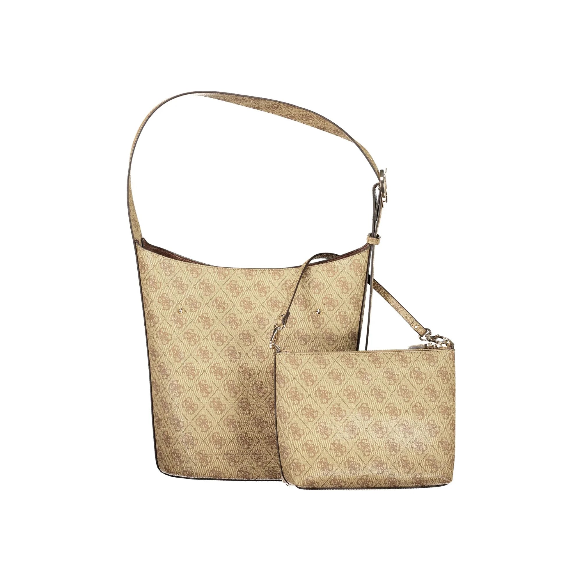 GUESS JEANS BORSA DONNA BEIGE