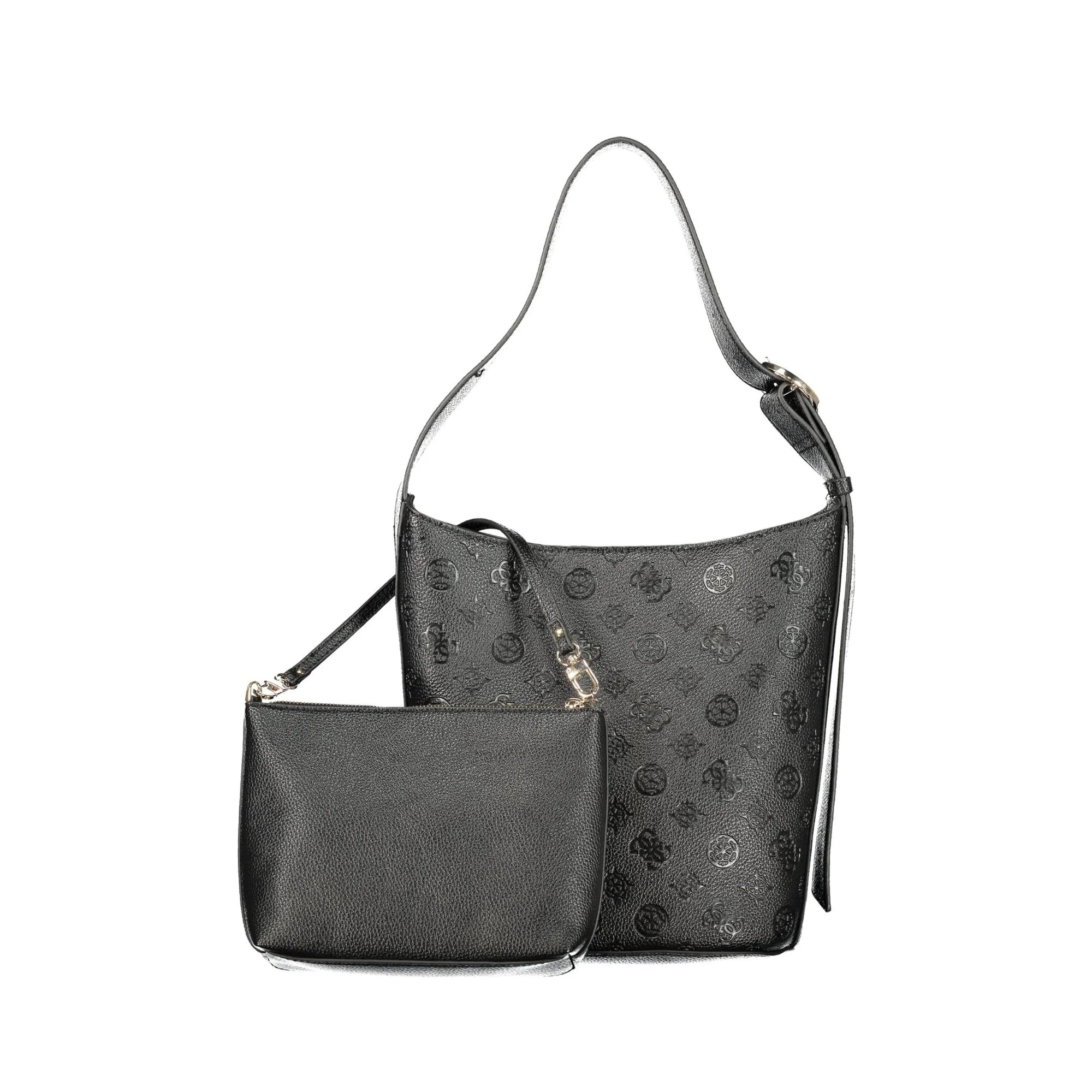 GUESS JEANS BORSA DONNA NERO