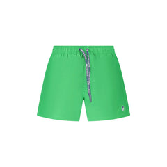 North Sails Costume da Mare Uomo Verde Logo