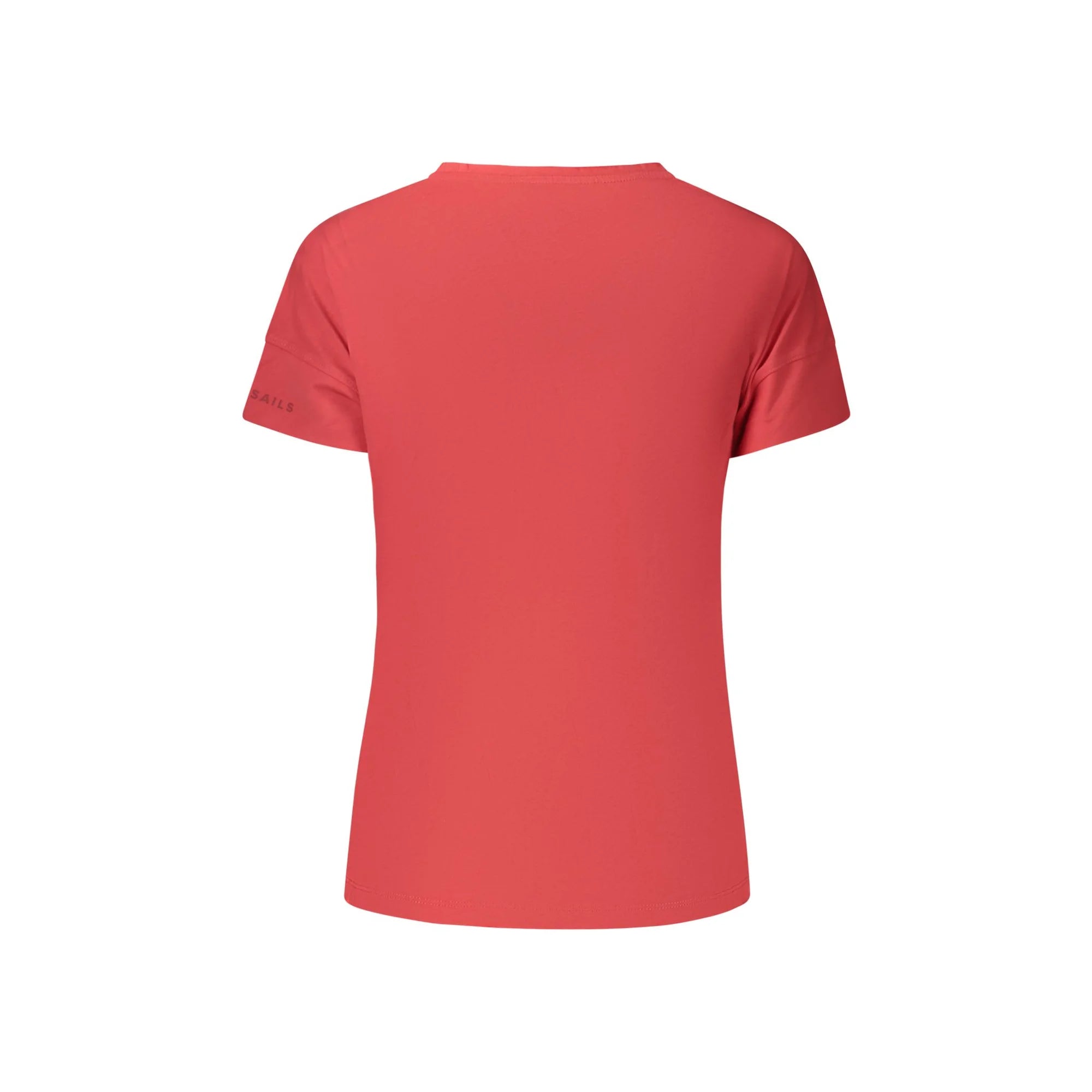 NORTH SAILS T-SHIRT MANICHE CORTE DONNA ROSSO