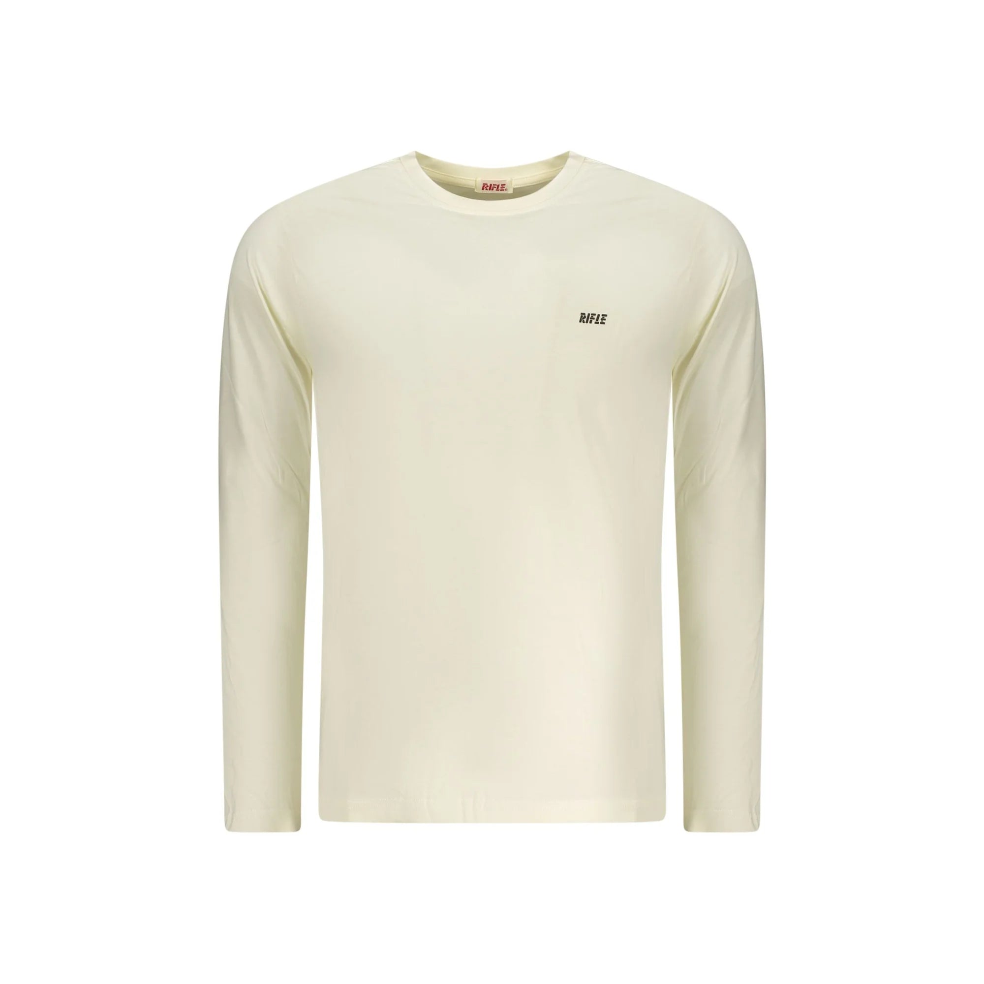 RIFLE T-SHIRT MANICHE LUNGHE UOMO BIANCO