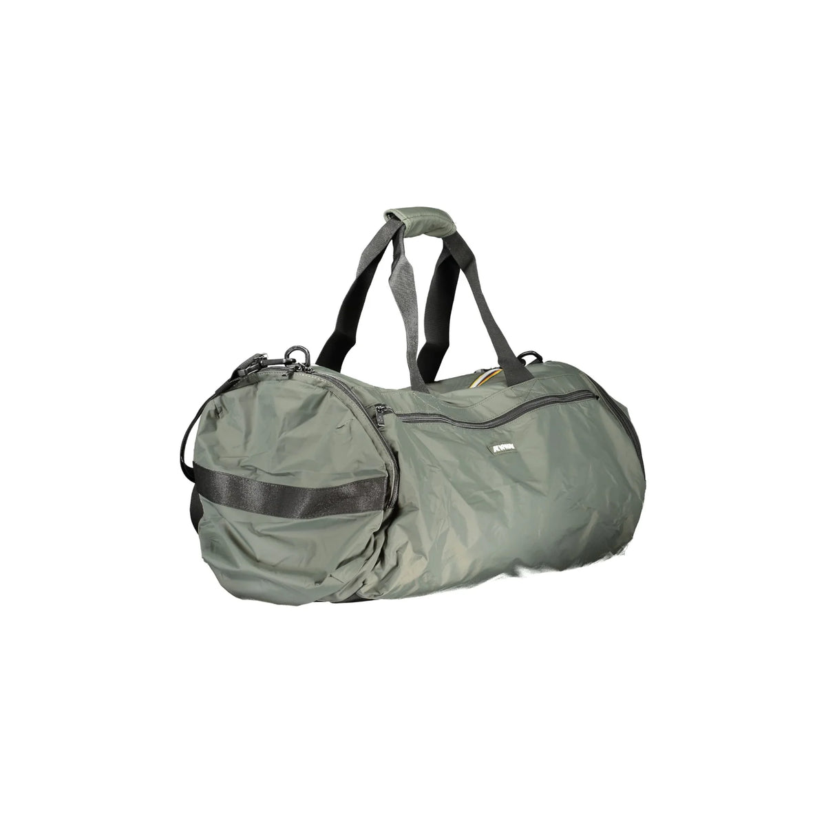 K-WAY BORSA DA VIAGGIO MEDIA UOMO VERDE