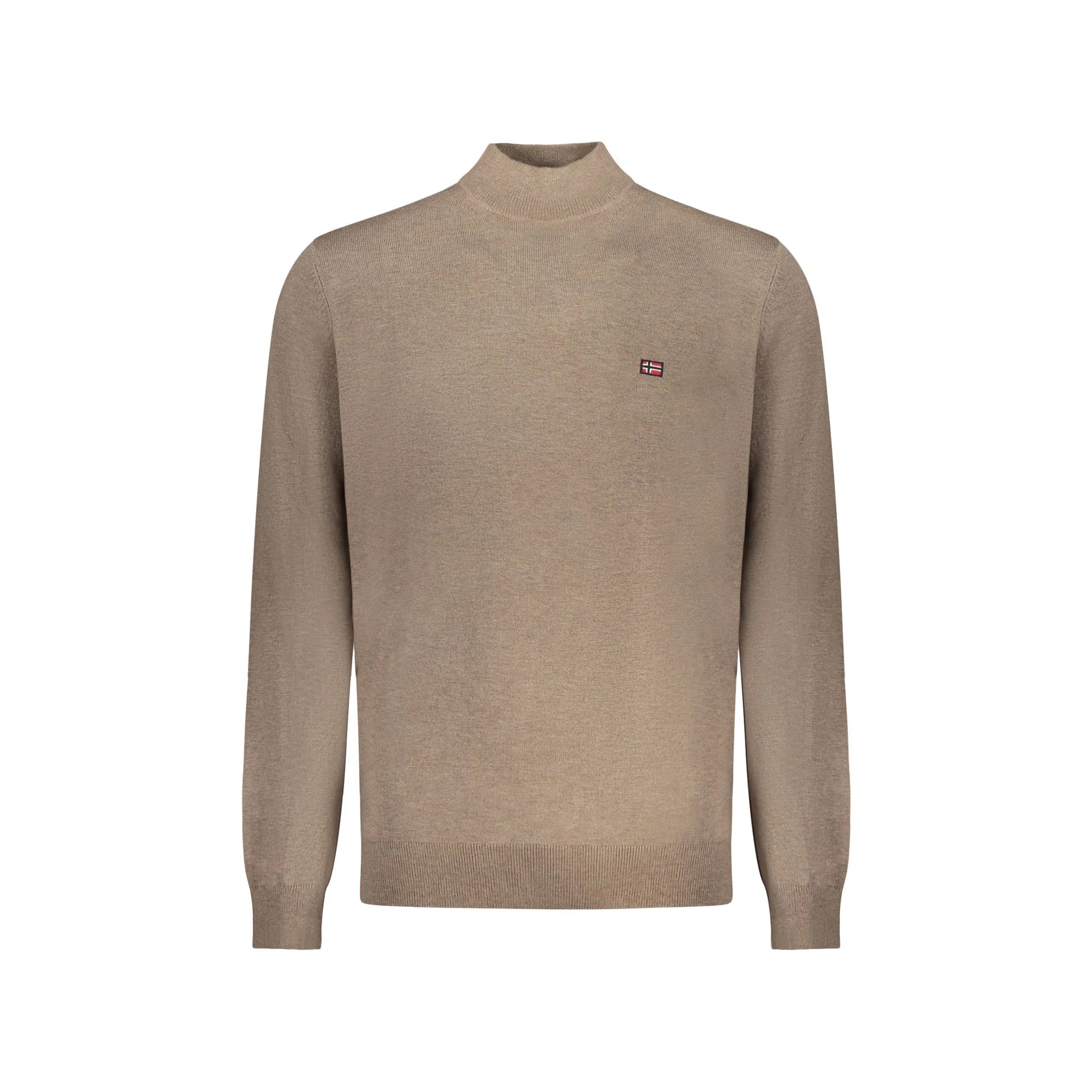 NORWAY 1963 MAGLIA UOMO MARRONE