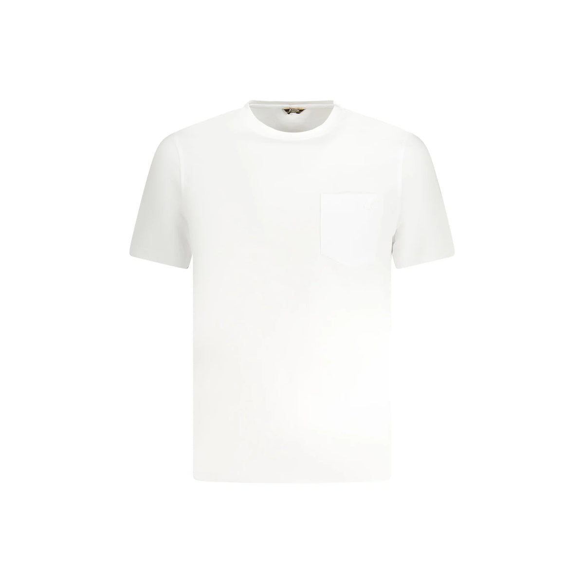 K-WAY T-SHIRT MANICHE CORTE UOMO BIANCO