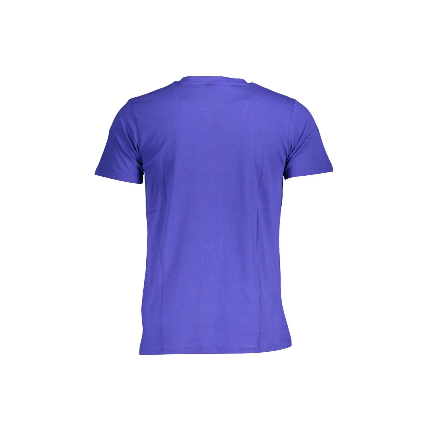 Norway 1963 T-Shirt Uomo Blu Girocollo Cotone Logo - vista 2