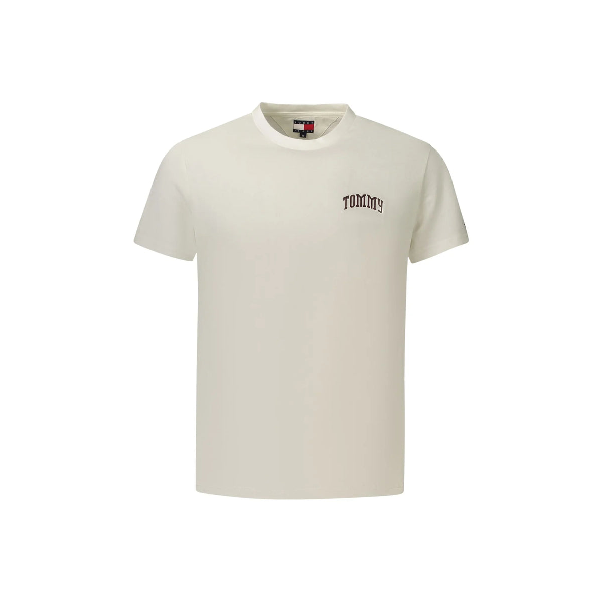 TOMMY HILFIGER T-SHIRT MANICHE CORTE UOMO BIANCO