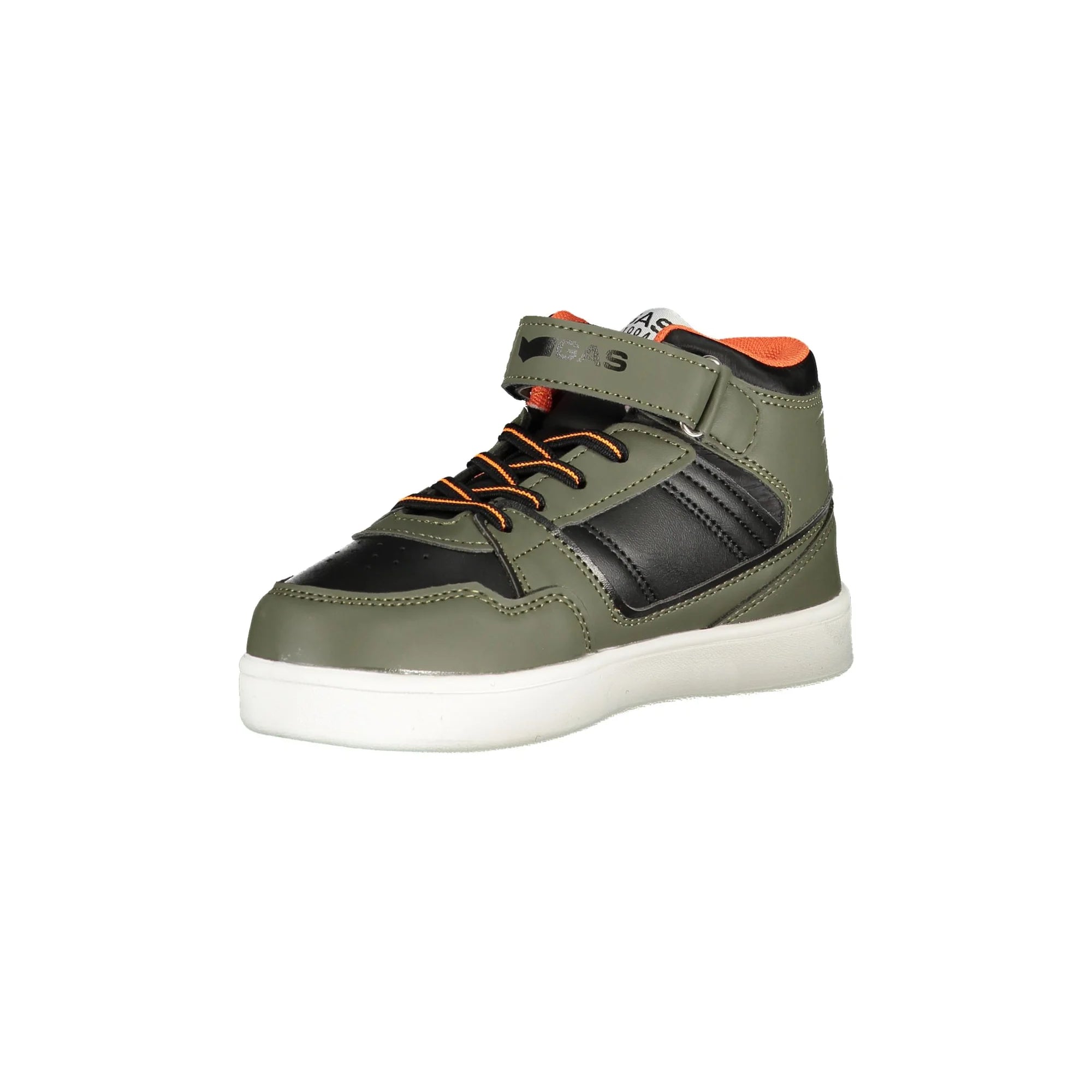 Gas Sneakers Unisex Verdi Stampa Logo - vista 3