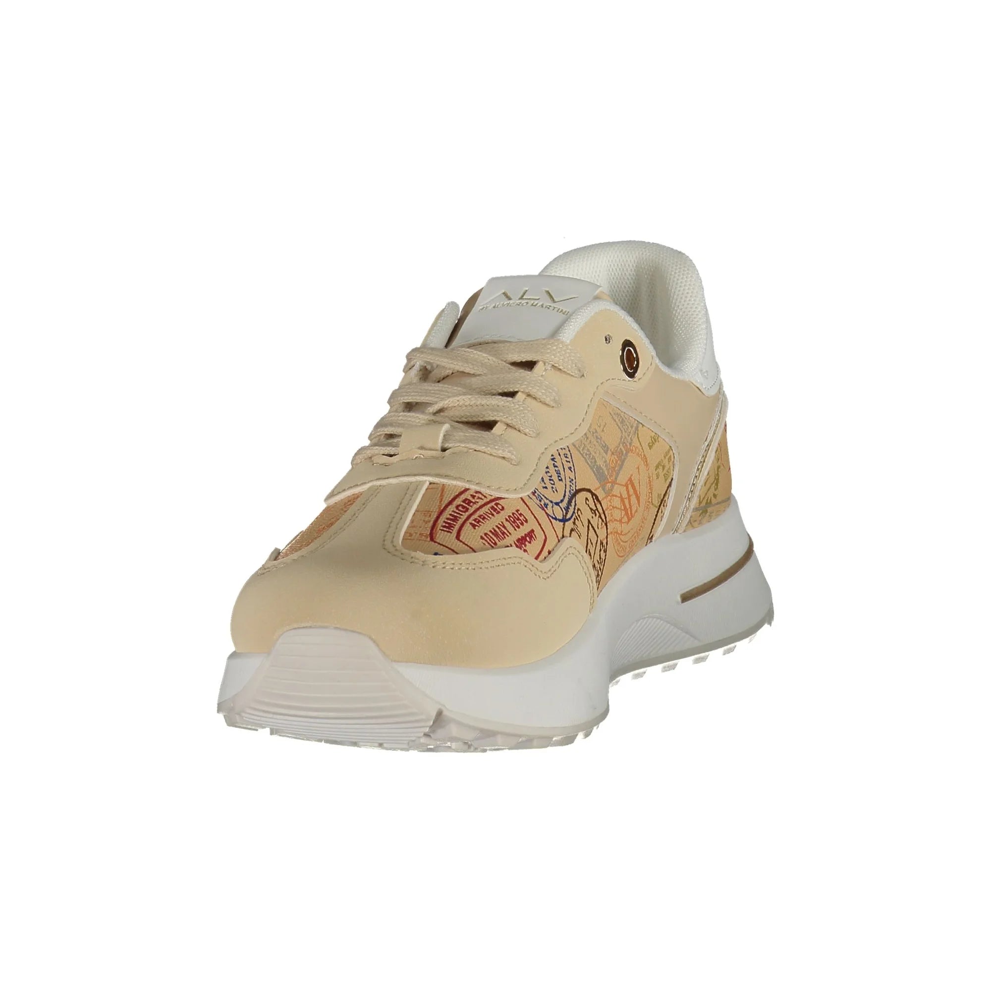 ALV BY ALVIERO MARTINI CALZATURA SPORTIVA DONNA BEIGE