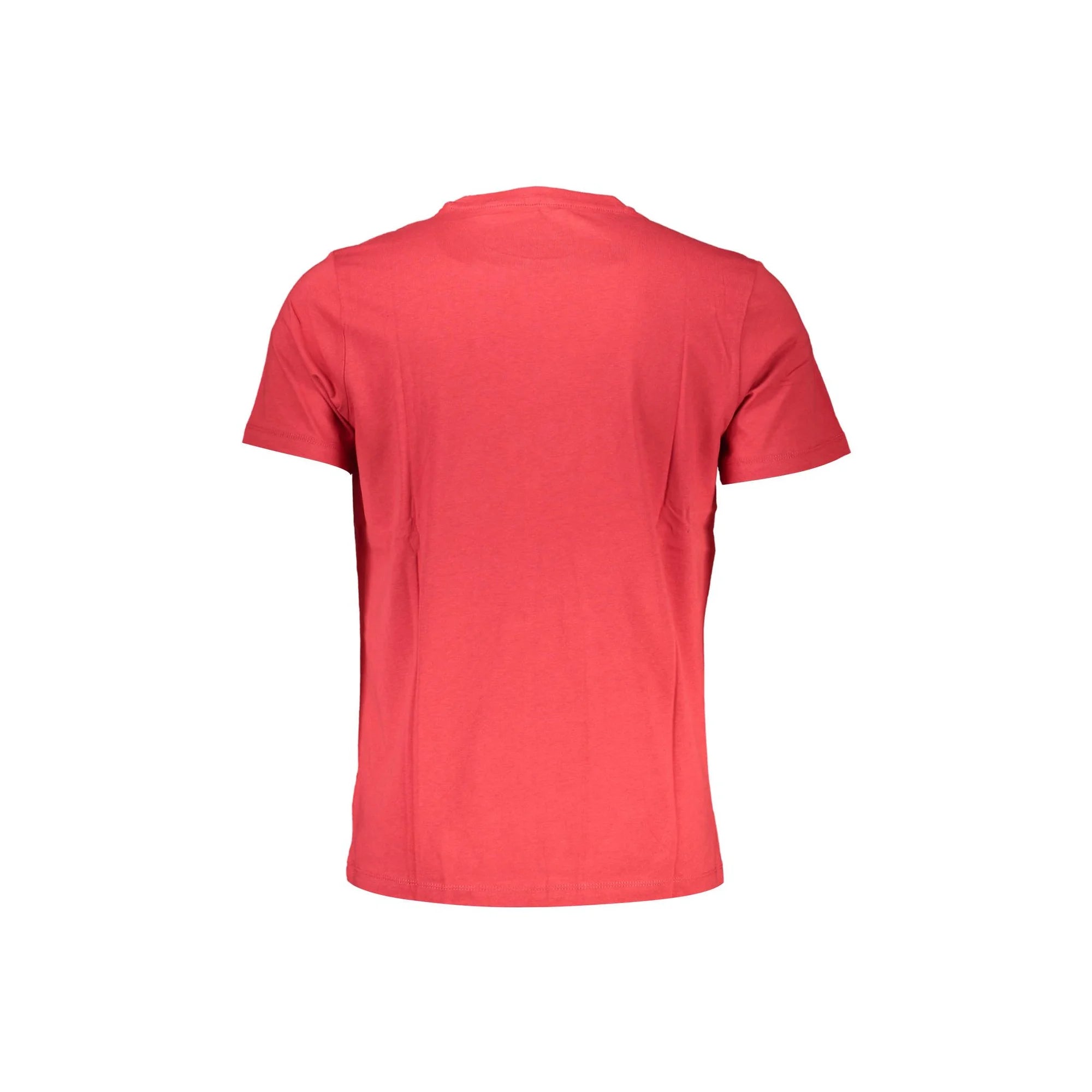 GIAN MARCO VENTURI T-SHIRT MANICHE CORTE UOMO ROSSO