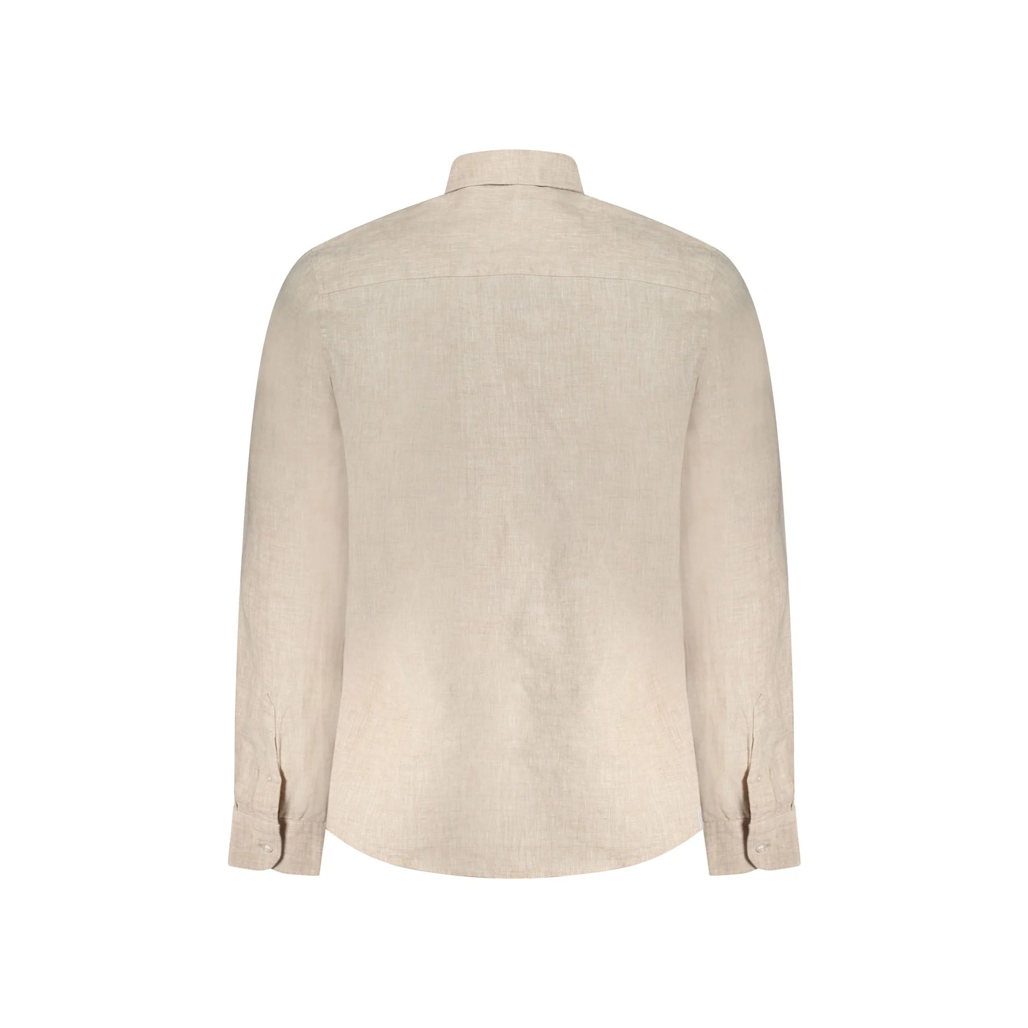 NORTH SAILS CAMICIA MANICHE LUNGHE UOMO BEIGE