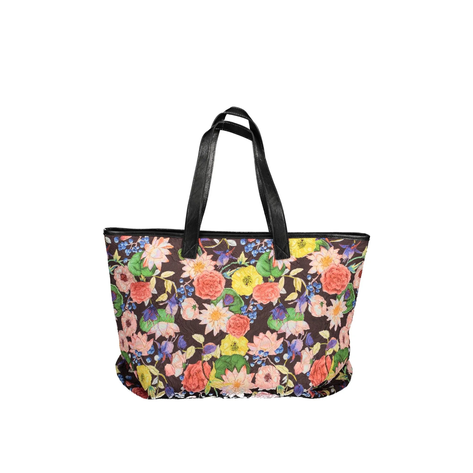 DESIGUAL BORSA DONNA NERO