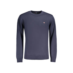 Norway 1963 Maglia Uomo Blu Ricamo