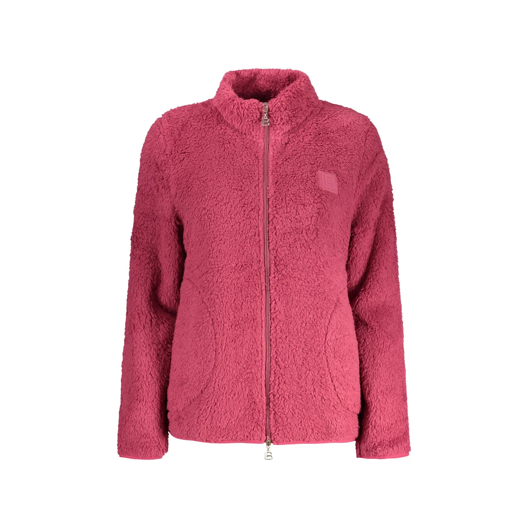 LAURA BIAGIOTTI FELPA CON ZIP DONNA VIOLA