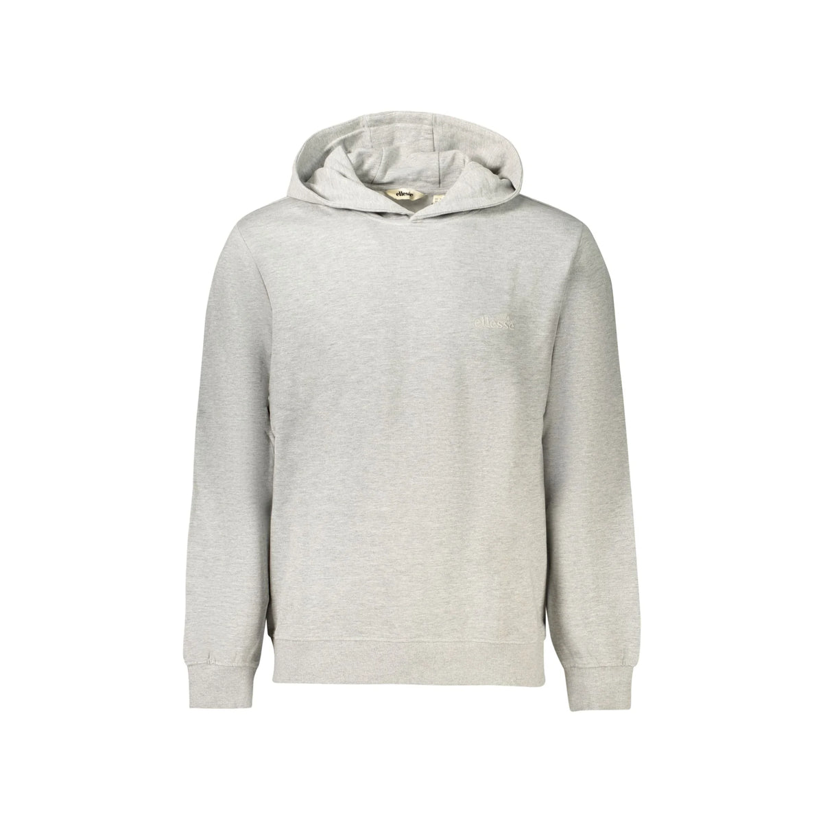 ELLESSE FELPA SENZA ZIP UOMO GRIGIO
