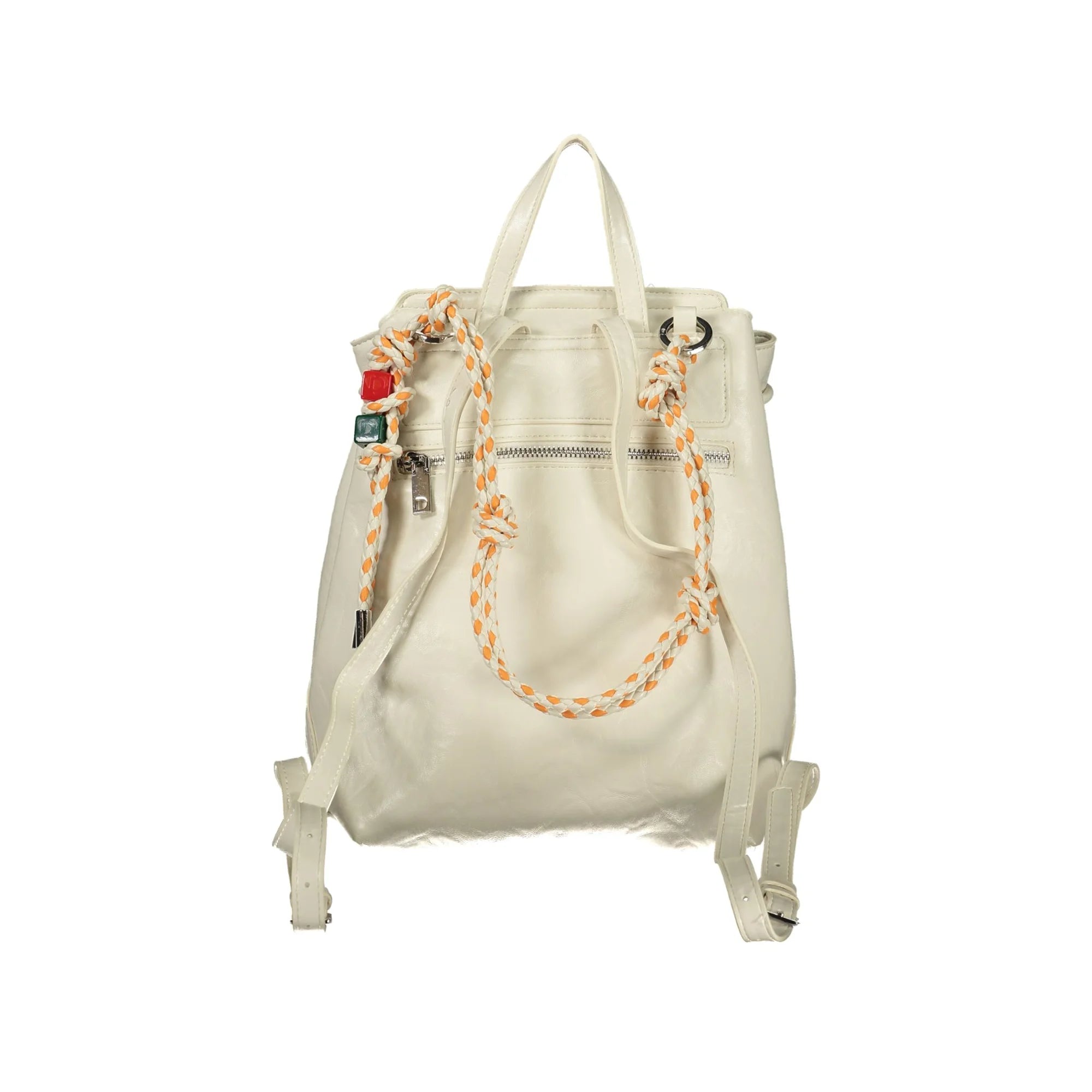 DESIGUAL ZAINO DONNA BIANCO