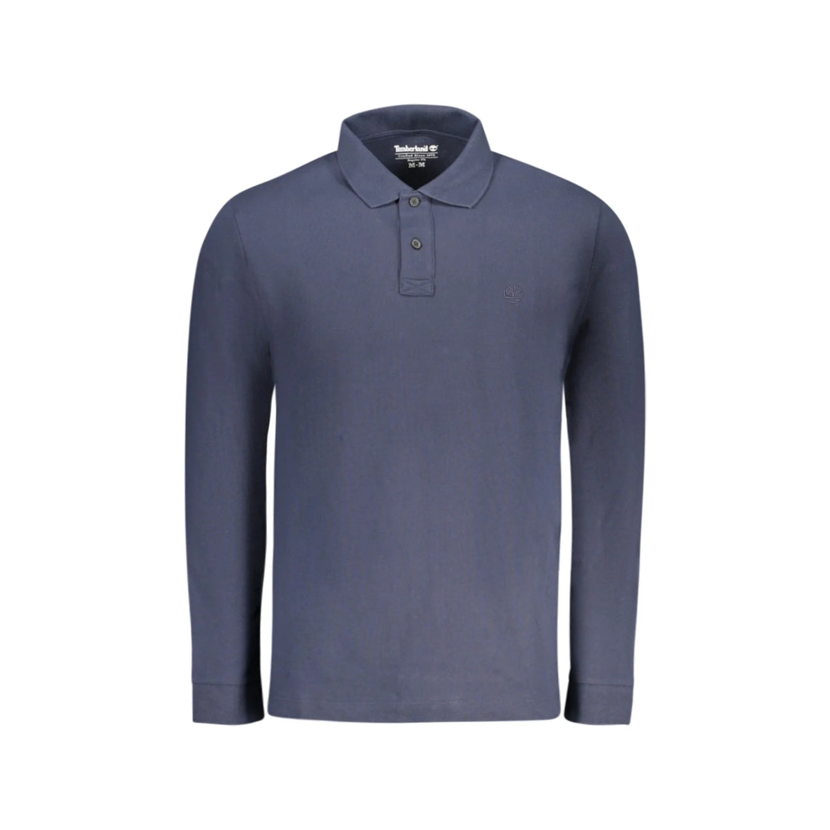 TIMBERLAND POLO MANICHE LUNGHE UOMO BLU