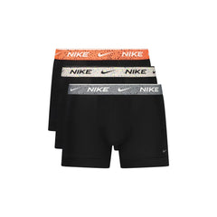 Nike Boxer Uomo Nero Stampa Logo