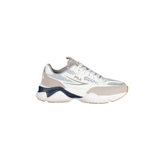 Fila Baskets Femme Blanches Imprimé Logo