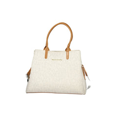 Valentino Bags Väska Axelrem Dam Beige Logotyp