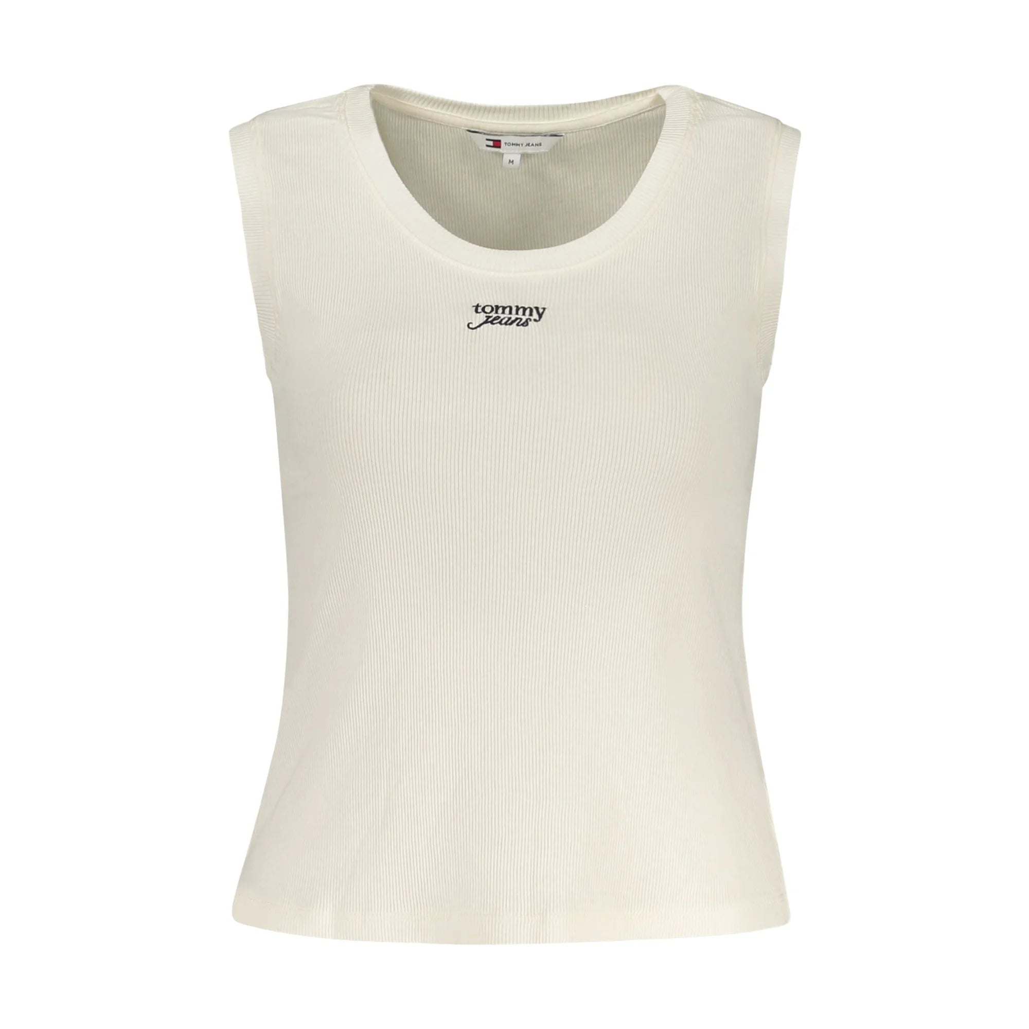 TOMMY HILFIGER CANOTTA DONNA BEIGE