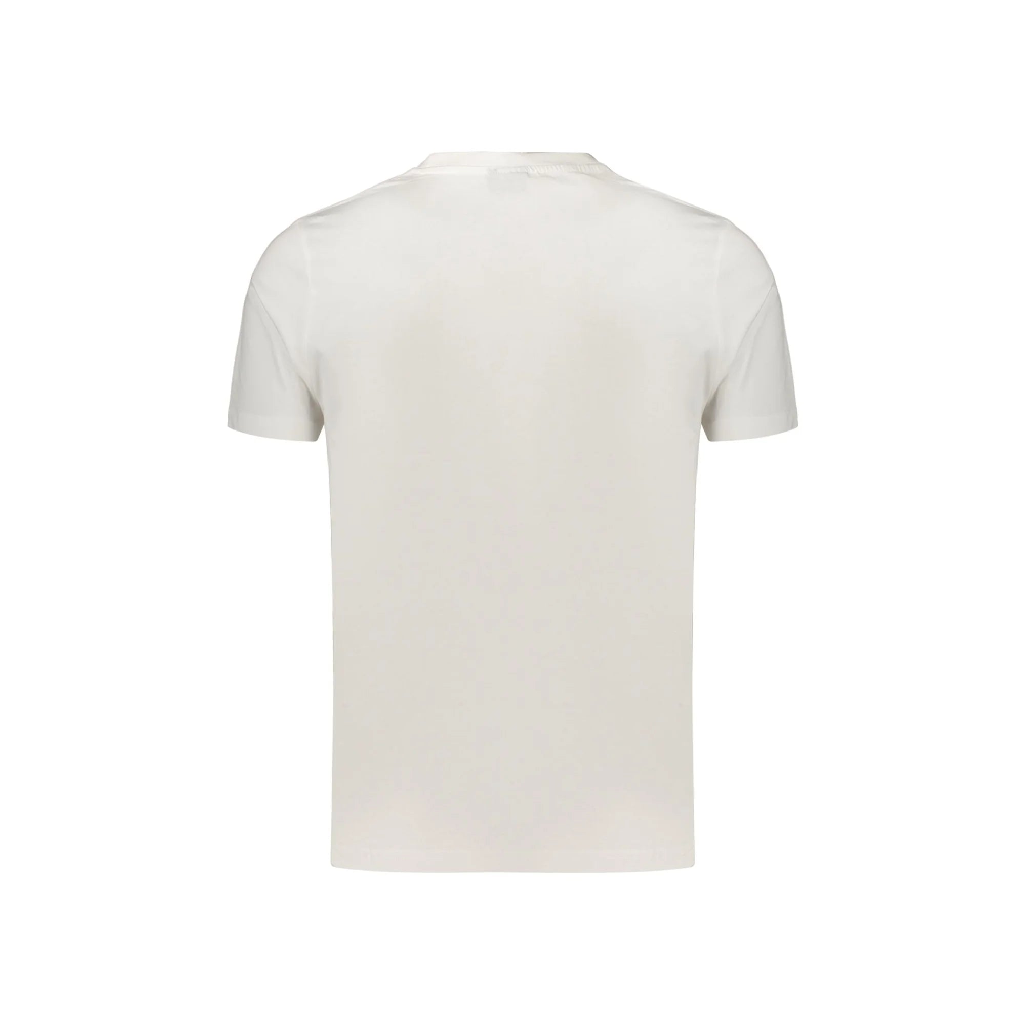 LOTTO T-SHIRT MANICHE CORTE UOMO BIANCO