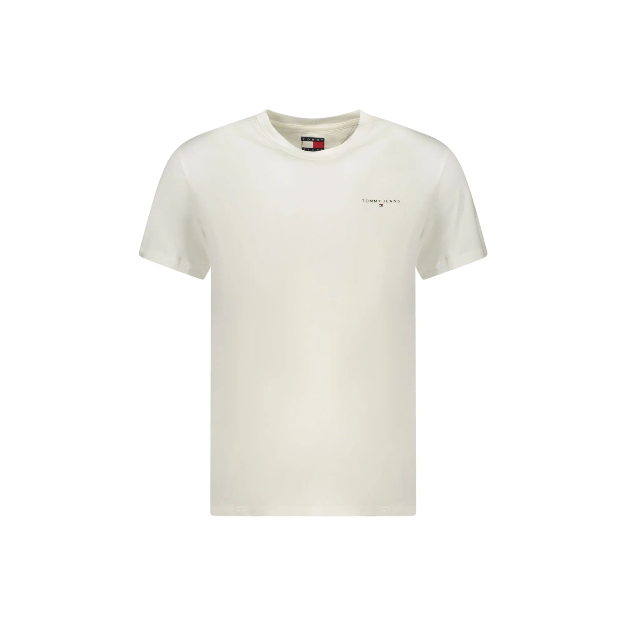 TOMMY HILFIGER T-SHIRT MANICHE CORTE UOMO BIANCO