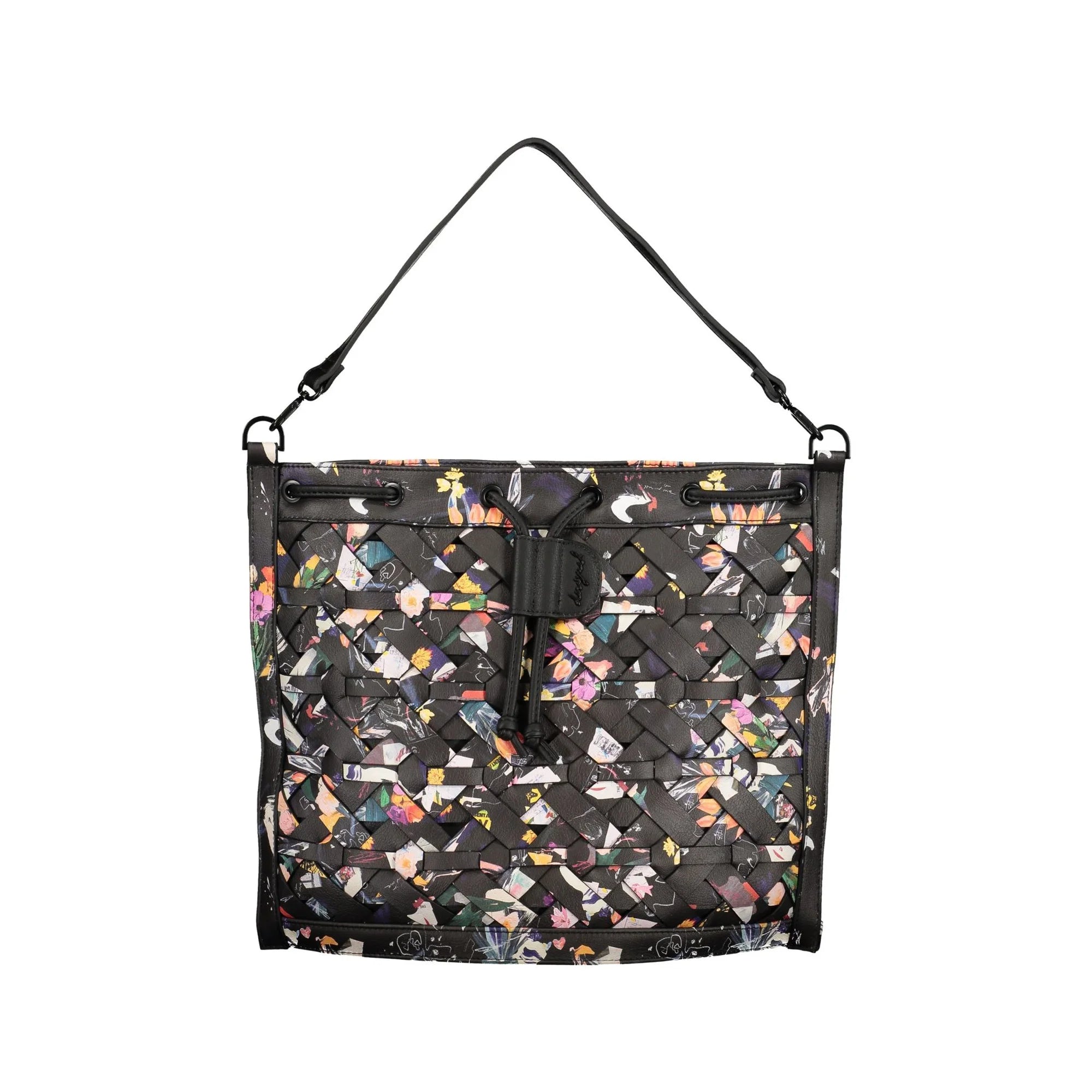 DESIGUAL ZAINO DONNA NERO