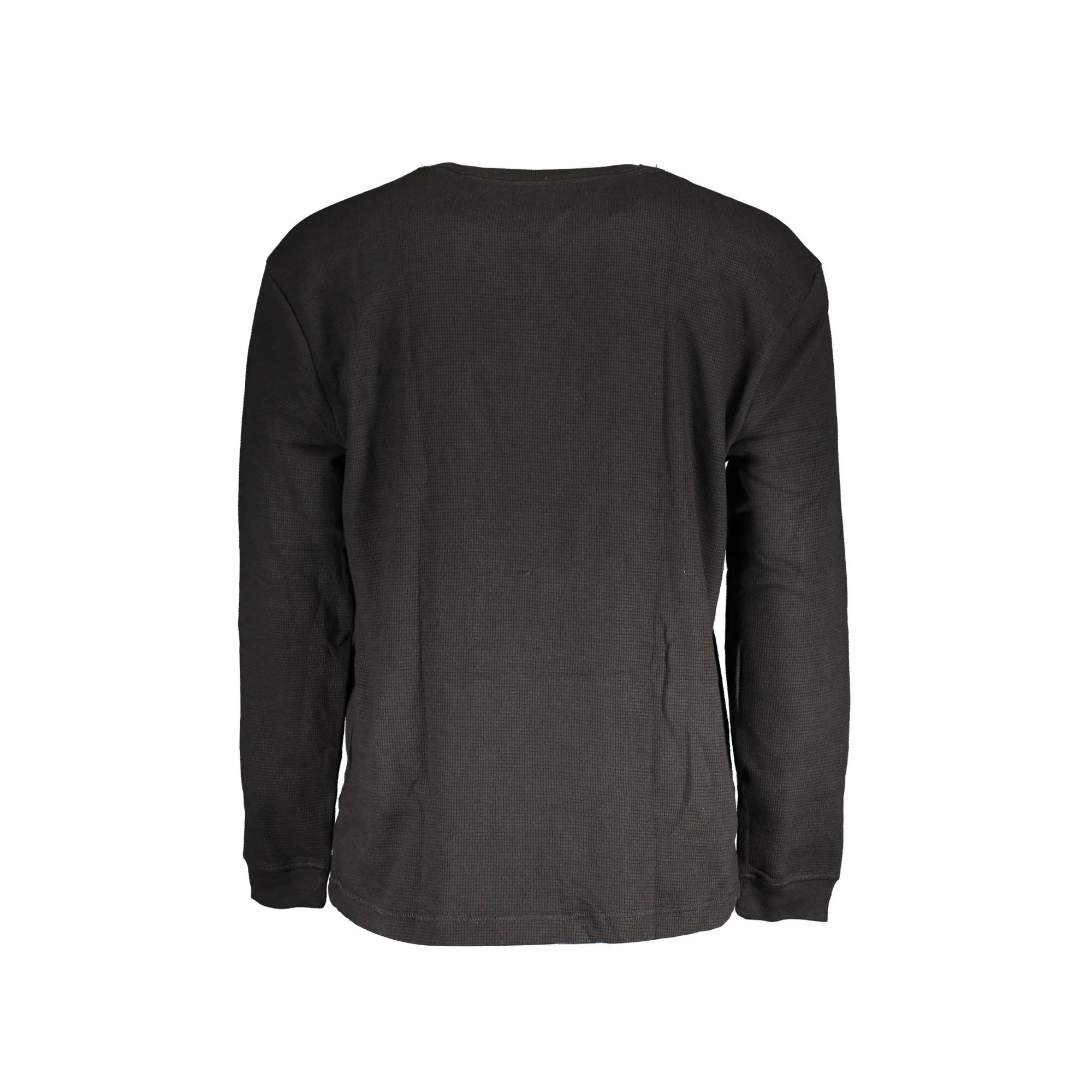 Tommy Hilfiger Maglia Uomo Nera Ricamo Logo Maglie nero - vista 2