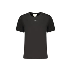 Tricou cu Mâne Scurte pentru Femei Calvin Klein Negru Logo