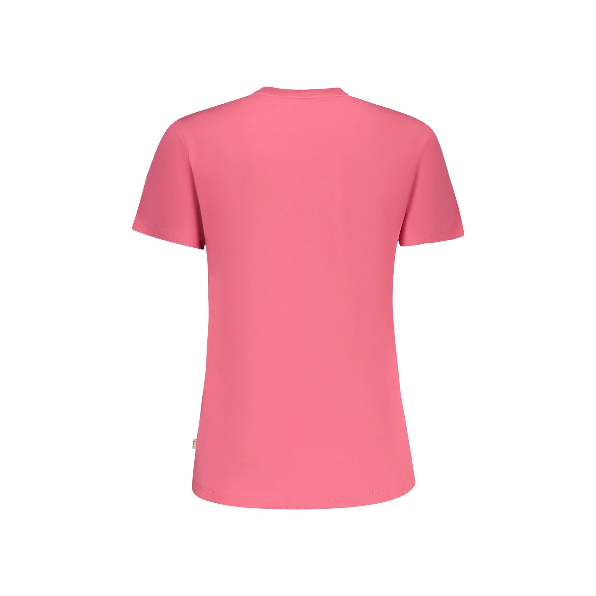 GUESS JEANS T-SHIRT MANICHE CORTE DONNA ROSA