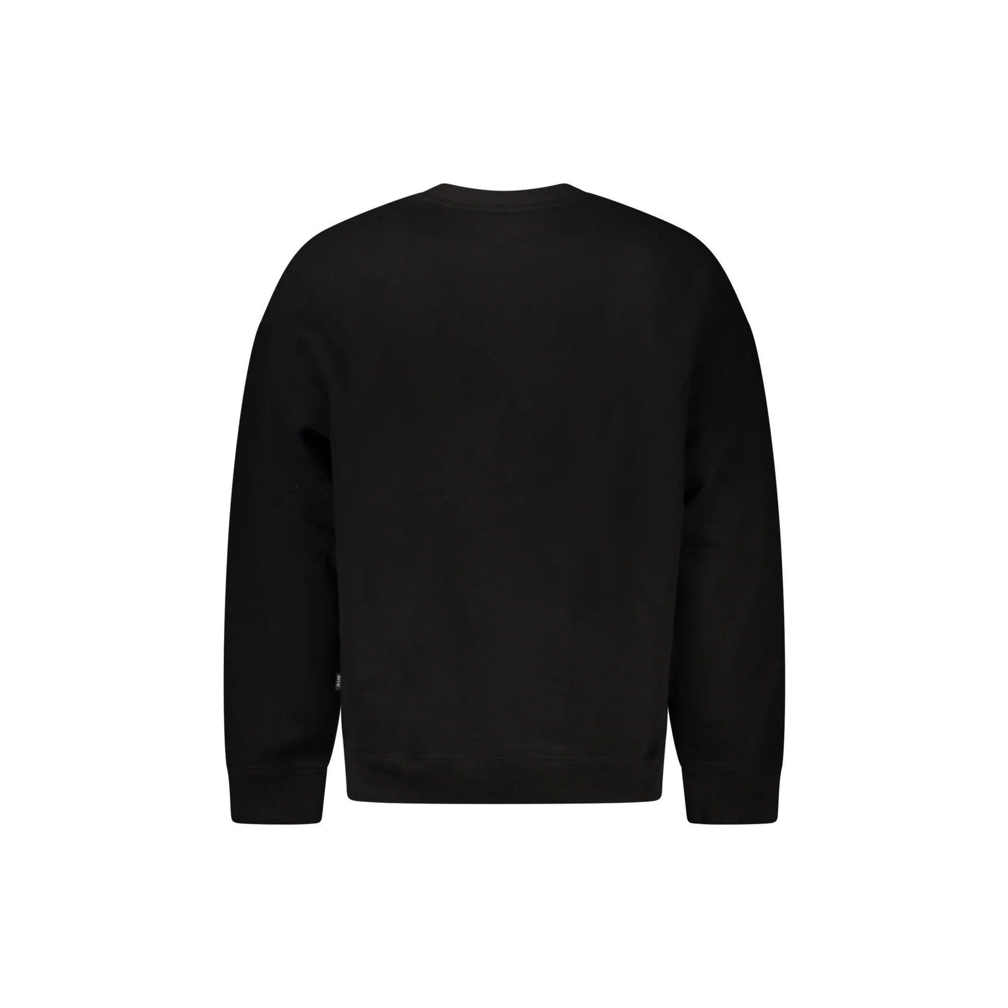 GUESS JEANS FELPA SENZA ZIP UOMO NERO