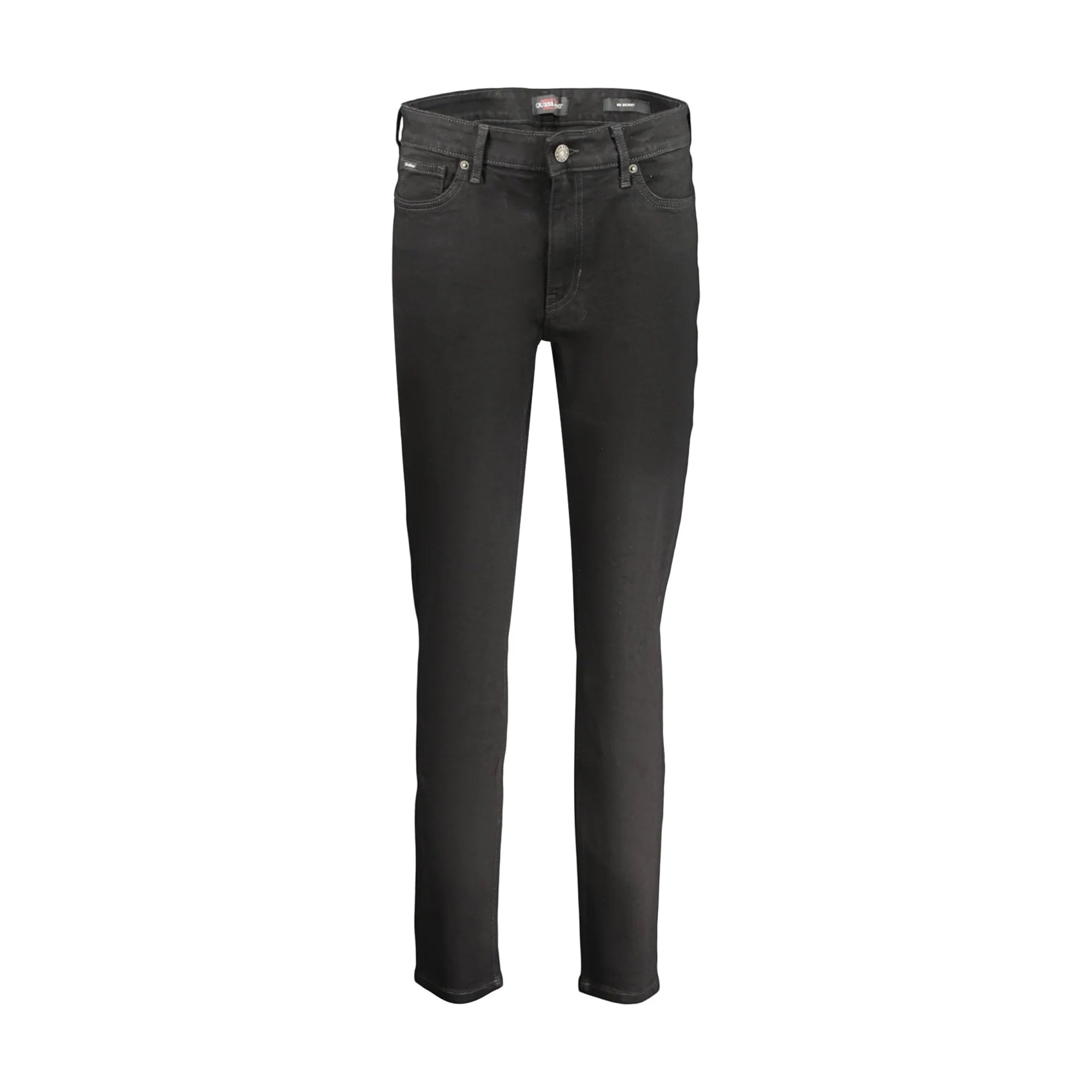 GUESS JEANS JEANS DENIM DONNA NERO