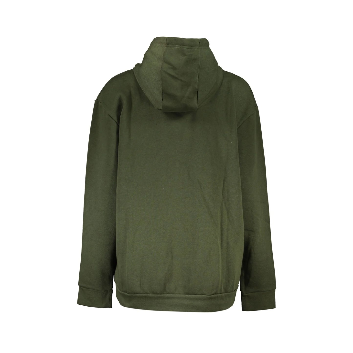 Cavalli Class Felpa Donna Verde con Cappuccio e Logo Felpe - vista 2