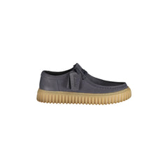 Clarks Sneakers Uomo Blu Stampa