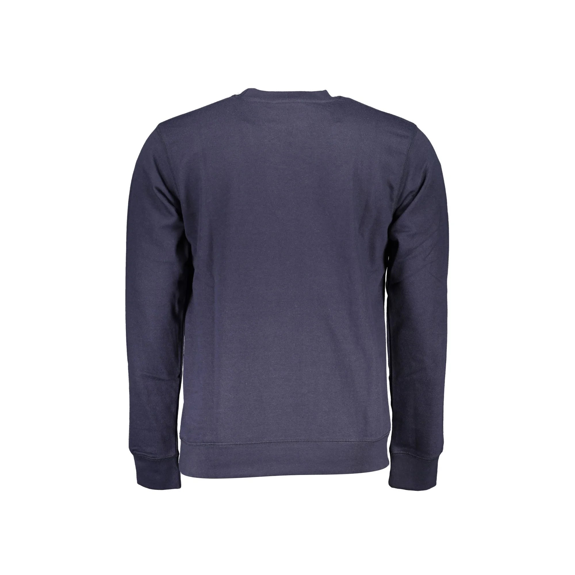 Gian Marco Venturi Felpa Maniche Lunghe Uomo Blu Logo Felpe - vista 2