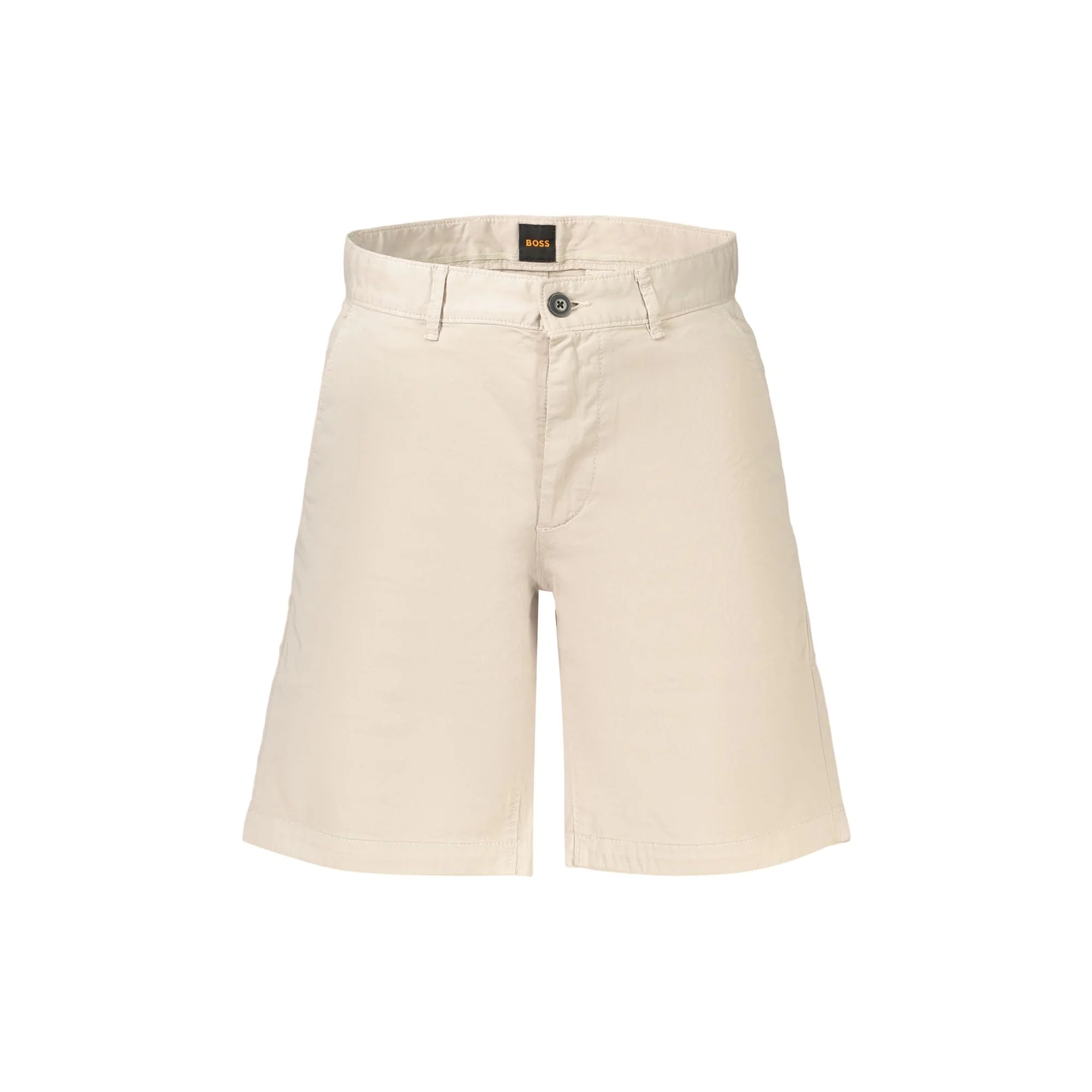 BOSS PANTALONE BERMUDA UOMO BEIGE