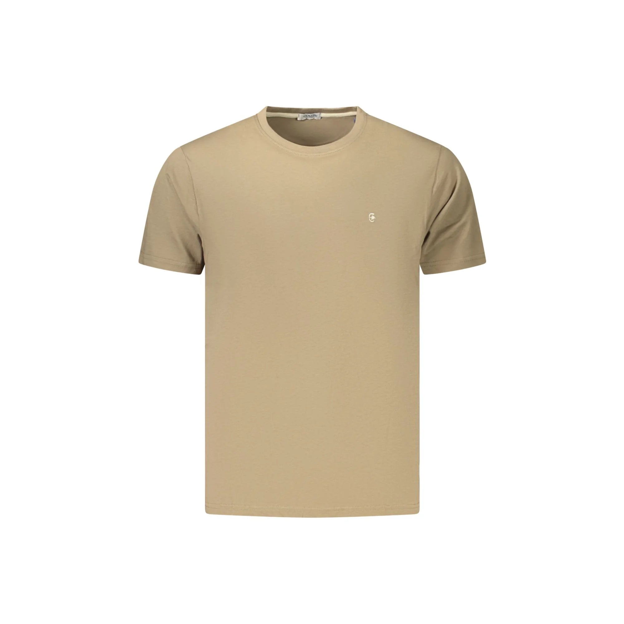 COVERI MOVING T-SHIRT MANICHE CORTE UOMO MARRONE