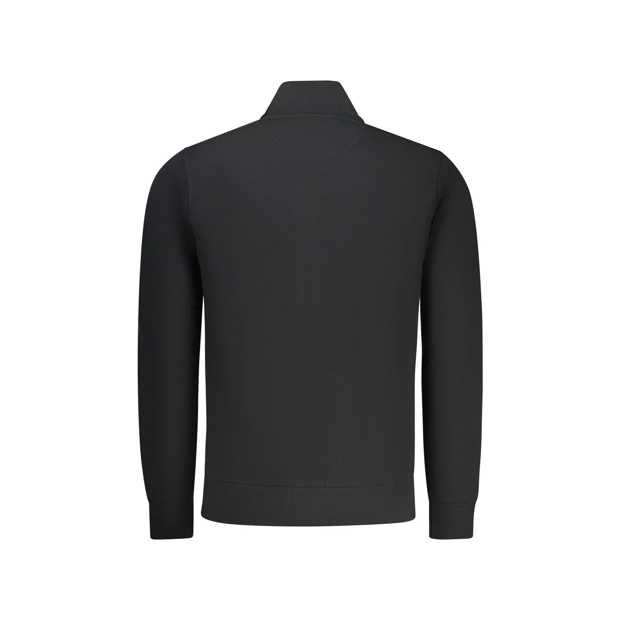 NORTH SAILS FELPA CON ZIP UOMO NERO